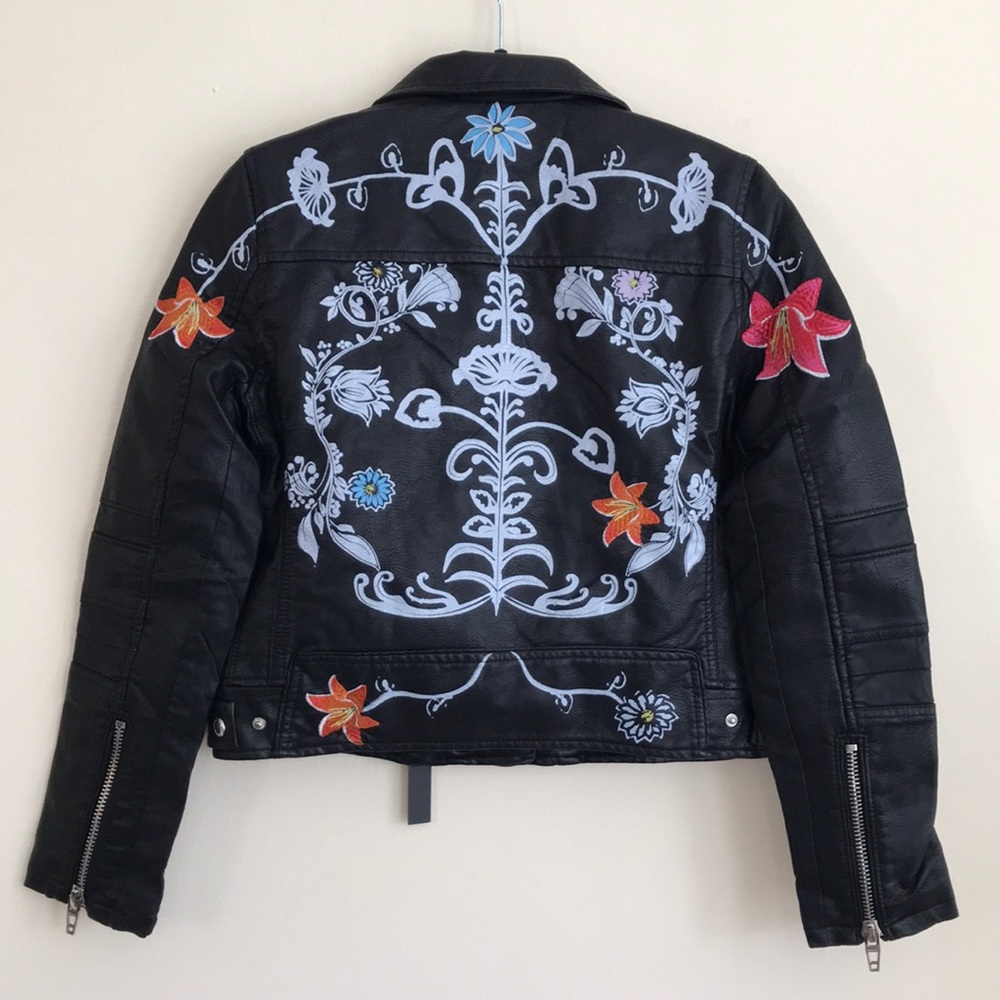 HOSTPICK 5⭐️FAV BESTSELLER BlankNYC Leather Jacket - Picture 6 of 7